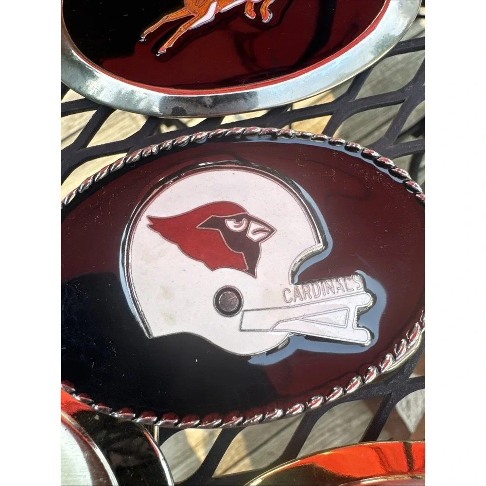 Mixed Brands belt buckle